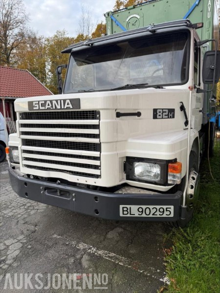 1983 Scania T82H4X2LI46 VETERAN. - Planbil: bilde 2 1983 Scania T82H4X2LI46 VETERAN. - Planbil: bilde 2