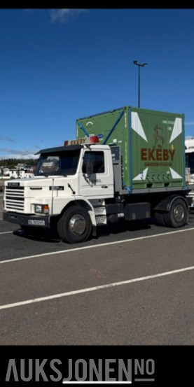 1983 Scania T82H4X2LI46 VETERAN. - Planbil: bilde 3 1983 Scania T82H4X2LI46 VETERAN. - Planbil: bilde 3