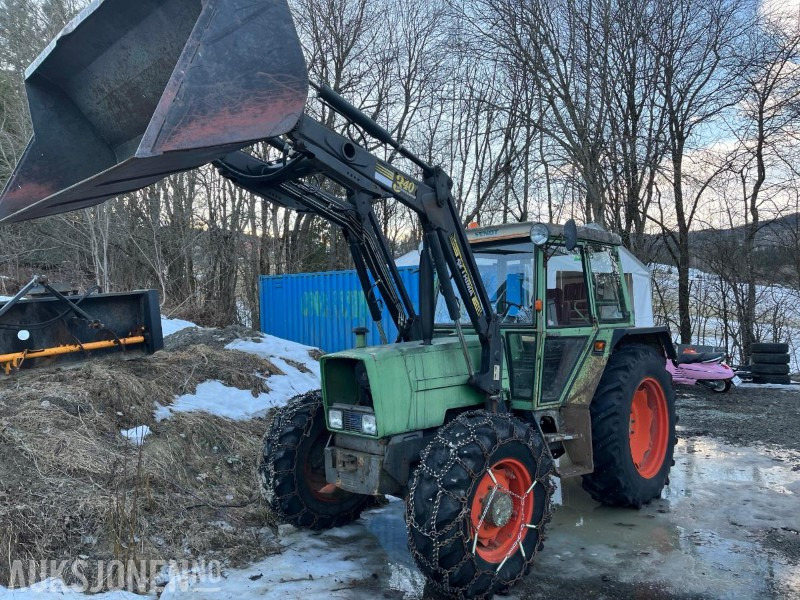 1984 Fendt Farmer 308LS mva fri FRONTLASTER HURTIGGIR KJETTING - Traktor: bilde 1 1984 Fendt Farmer 308LS mva fri FRONTLASTER HURTIGGIR KJETTING - Traktor: bilde 1