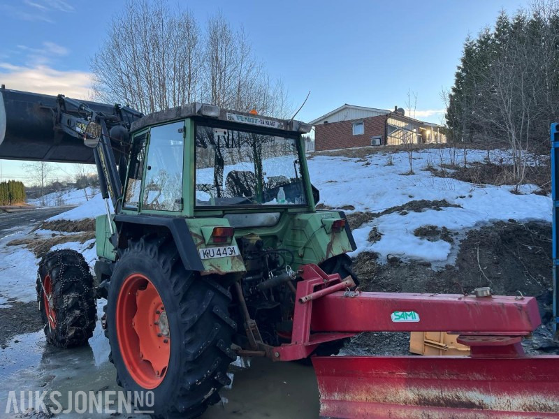 1984 Fendt Farmer 308LS mva fri FRONTLASTER HURTIGGIR KJETTING - Traktor: bilde 3 1984 Fendt Farmer 308LS mva fri FRONTLASTER HURTIGGIR KJETTING - Traktor: bilde 3