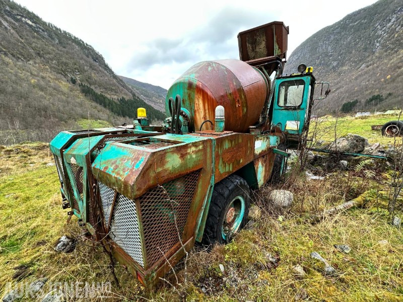 1984 Mariner 35 Betongblander Deleobjekt - Anleggsmaskiner: bilde 5 1984 Mariner 35 Betongblander Deleobjekt - Anleggsmaskiner: bilde 5