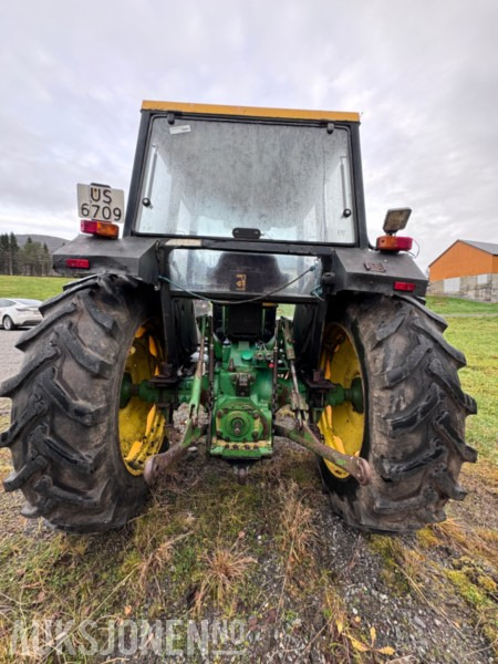 1985 John Deere 1640 SYNCHRON - 4x4 - Traktor: bilde 5 1985 John Deere 1640 SYNCHRON - 4x4 - Traktor: bilde 5