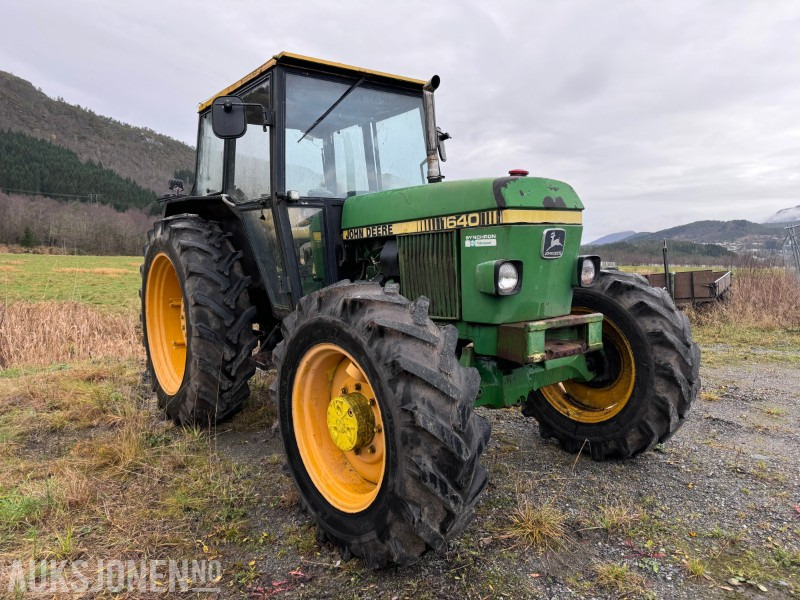 1985 John Deere 1640 SYNCHRON - 4x4 - Traktor: bilde 3 1985 John Deere 1640 SYNCHRON - 4x4 - Traktor: bilde 3