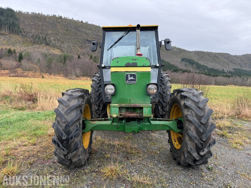 1985 John Deere 1640 SYNCHRON - 4x4 - Traktor: bilde 2 1985 John Deere 1640 SYNCHRON - 4x4 - Traktor: bilde 2
