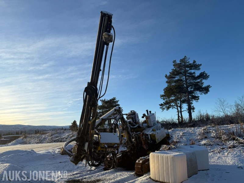 1985 Sepson Borerigg 6301-016 - Borustyr: bilde 1 1985 Sepson Borerigg 6301-016 - Borustyr: bilde 1