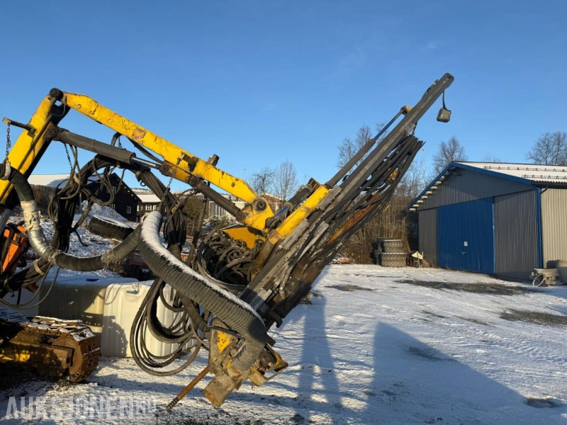 1985 Sepson Borerigg 6301-016 - Borustyr: bilde 5 1985 Sepson Borerigg 6301-016 - Borustyr: bilde 5