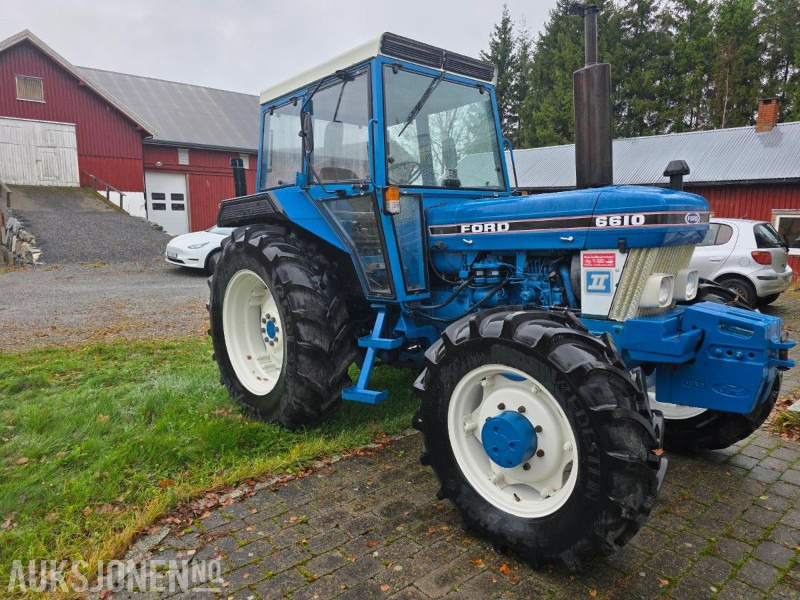 1986 FORD 6610 TRAKTOR KUN 3200 TIMER - Traktor: bilde 3 1986 FORD 6610 TRAKTOR KUN 3200 TIMER - Traktor: bilde 3