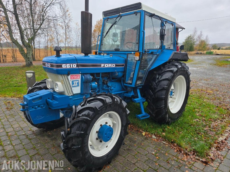 1986 FORD 6610 TRAKTOR KUN 3200 TIMER - Traktor: bilde 1 1986 FORD 6610 TRAKTOR KUN 3200 TIMER - Traktor: bilde 1