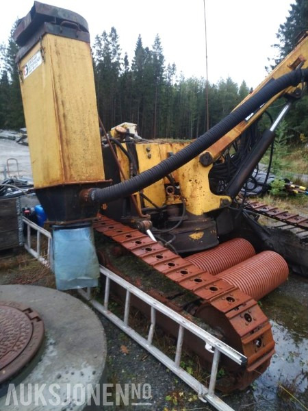 1987 Atlas Copco 612 - Borerigg - Borustyr: bilde 4 1987 Atlas Copco 612 - Borerigg - Borustyr: bilde 4