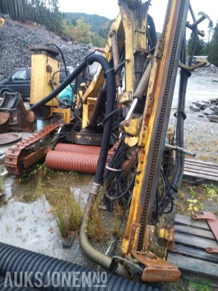 1987 Atlas Copco 612 - Borerigg - Borustyr: bilde 3 1987 Atlas Copco 612 - Borerigg - Borustyr: bilde 3