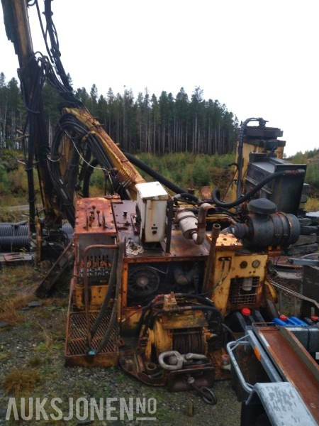 1987 Atlas Copco 612 - Borerigg - Borustyr: bilde 2 1987 Atlas Copco 612 - Borerigg - Borustyr: bilde 2
