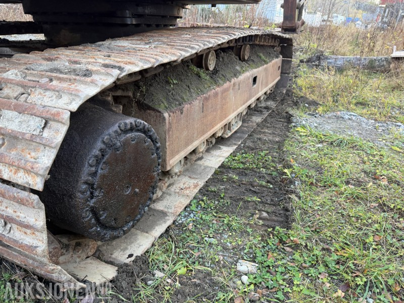 1987 Hitachi UH 143 beltegraver - Gravemaskin: bilde 5 1987 Hitachi UH 143 beltegraver - Gravemaskin: bilde 5