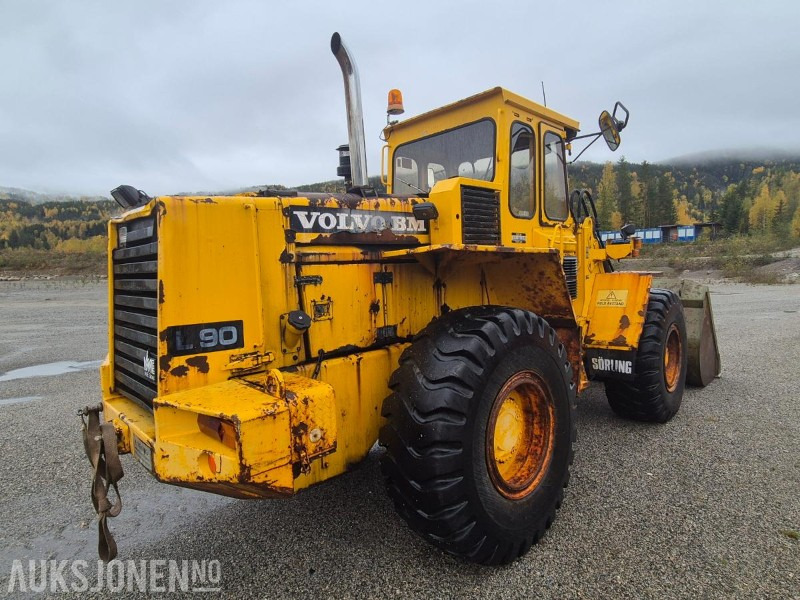 1987 Volvo BM L90 Hjullaster - Hjullaster: bilde 5 1987 Volvo BM L90 Hjullaster - Hjullaster: bilde 5
