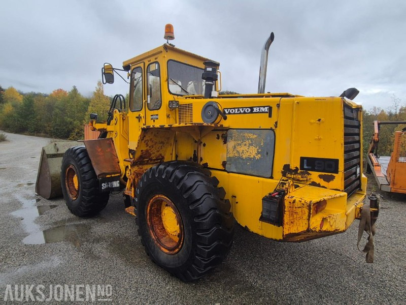 1987 Volvo BM L90 Hjullaster - Hjullaster: bilde 3 1987 Volvo BM L90 Hjullaster - Hjullaster: bilde 3