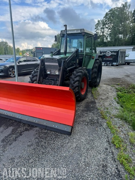 1989 Fendt FARMER 308 LS TURBO - Traktor: bilde 1 1989 Fendt FARMER 308 LS TURBO - Traktor: bilde 1