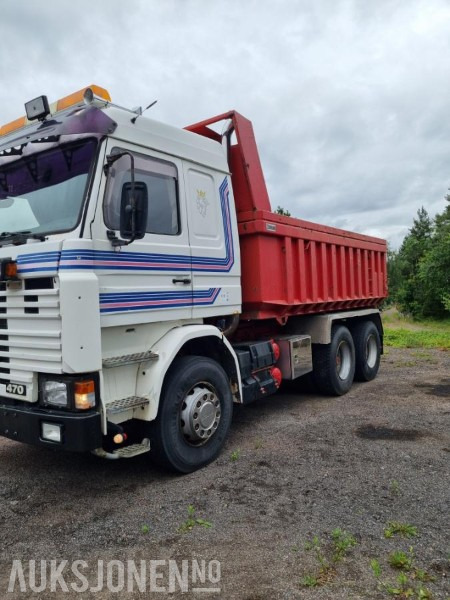 1993 Scania 143H 470 Tippbil - Tippbil: bilde 2 1993 Scania 143H 470 Tippbil - Tippbil: bilde 2