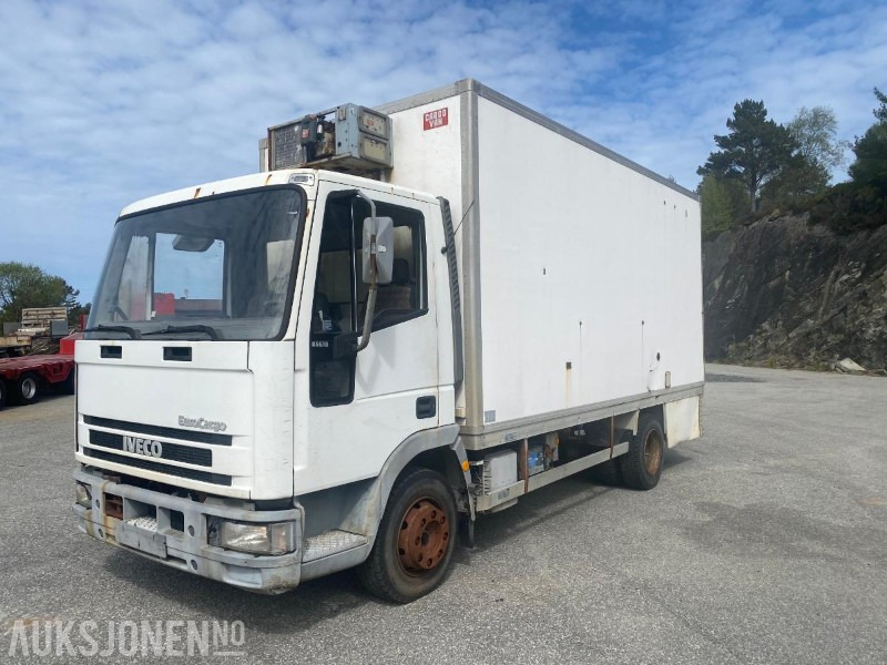 1994 Iveco Eurocargo - Skapbil: bilde 1 1994 Iveco Eurocargo - Skapbil: bilde 1