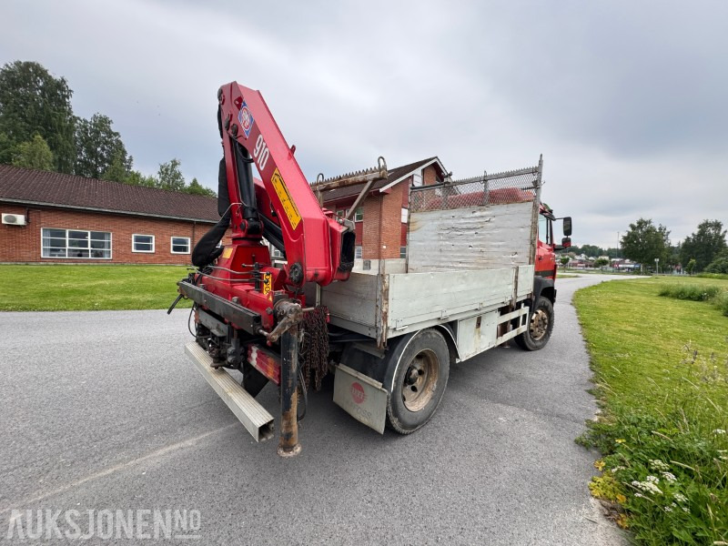 1994 Mercedes-Benz 914 AK/36 - Linjebil - Kranbil - HMF910 KZ kran med fjernkontroll - Kranbil: bilde 5 1994 Mercedes-Benz 914 AK/36 - Linjebil - Kranbil - HMF910 KZ kran med fjernkontroll - Kranbil: bilde 5