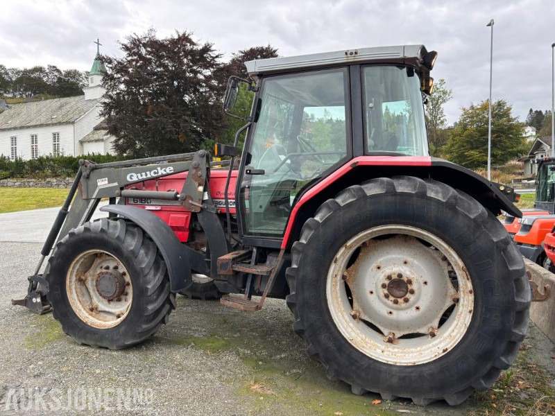 1996 Massey Ferguson 6180. Quicke Q950 Frontlaster - Traktor: bilde 3 1996 Massey Ferguson 6180. Quicke Q950 Frontlaster - Traktor: bilde 3