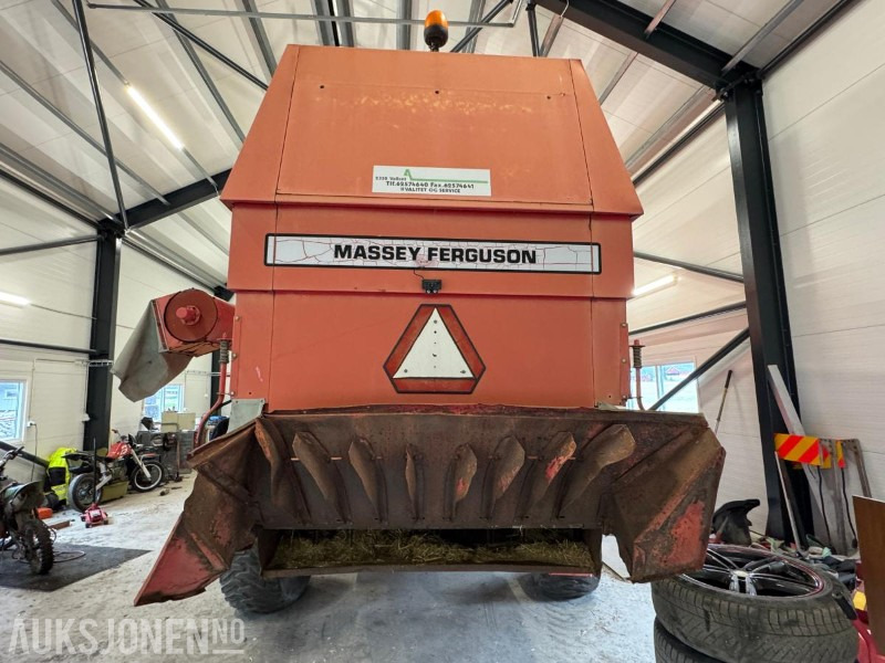 1996 Massey Ferguson MF 34 skurtresker - Skurtresker: bilde 4 1996 Massey Ferguson MF 34 skurtresker - Skurtresker: bilde 4