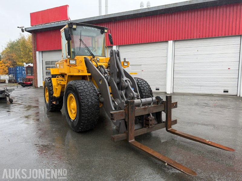 1996 Volvo L90C Hjullaster 72 timers auksjon! - Hjullaster: bilde 2 1996 Volvo L90C Hjullaster 72 timers auksjon! - Hjullaster: bilde 2