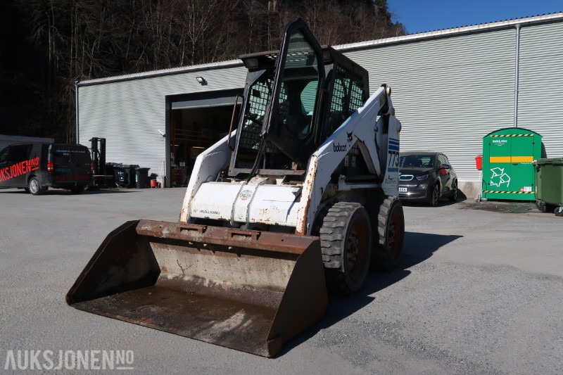 1997 Bobcat 773 Kompaktlaster / Mye utstyr / 1925 timer - Kompaktlaster: bilde 2 1997 Bobcat 773 Kompaktlaster / Mye utstyr / 1925 timer - Kompaktlaster: bilde 2