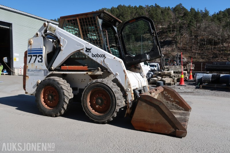 1997 Bobcat 773 Kompaktlaster / Mye utstyr / 1925 timer - Kompaktlaster: bilde 3 1997 Bobcat 773 Kompaktlaster / Mye utstyr / 1925 timer - Kompaktlaster: bilde 3