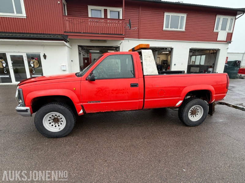 1997 Chevrolet 2500 4X4 CHEYENNE Bergningsbil - 202270 km - Transporter lastebil: bilde 3 1997 Chevrolet 2500 4X4 CHEYENNE Bergningsbil - 202270 km - Transporter lastebil: bilde 3
