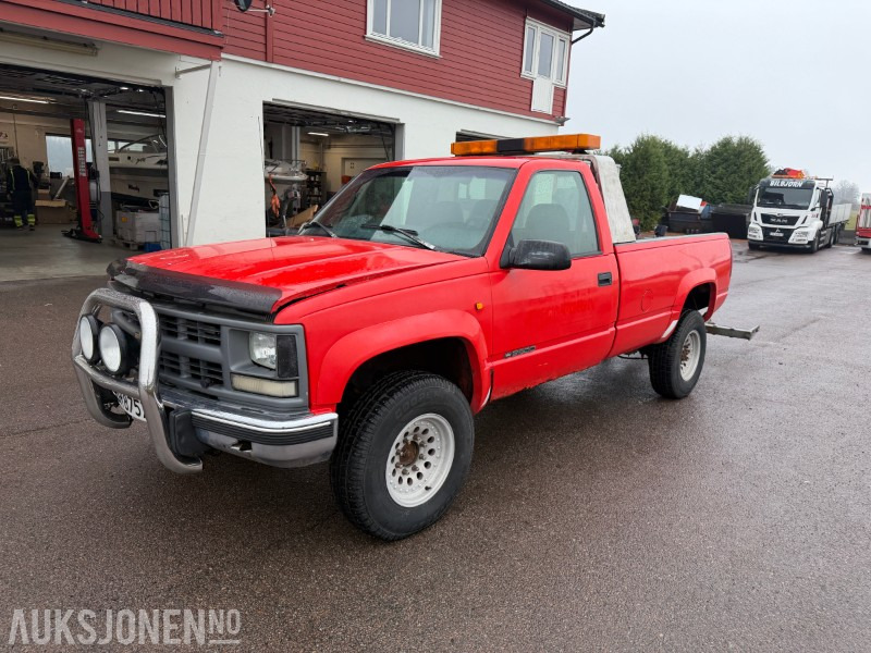 1997 Chevrolet 2500 4X4 CHEYENNE Bergningsbil - 202270 km - Transporter lastebil: bilde 2 1997 Chevrolet 2500 4X4 CHEYENNE Bergningsbil - 202270 km - Transporter lastebil: bilde 2