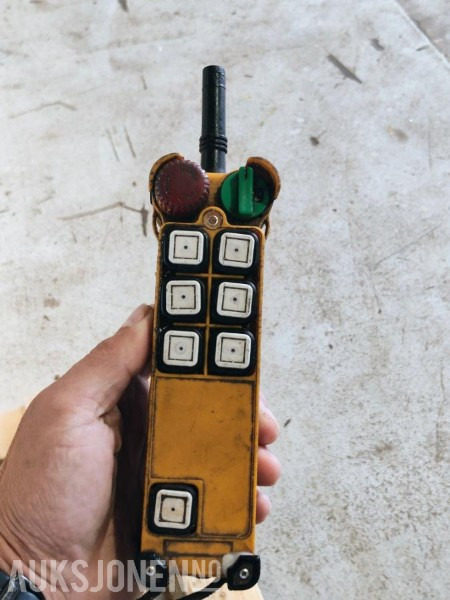 1997 Demag ZKKE Traverskran - Bredde 8500 mm - løftekapasitet 5 tonn - Kran: bilde 5 1997 Demag ZKKE Traverskran - Bredde 8500 mm - løftekapasitet 5 tonn - Kran: bilde 5