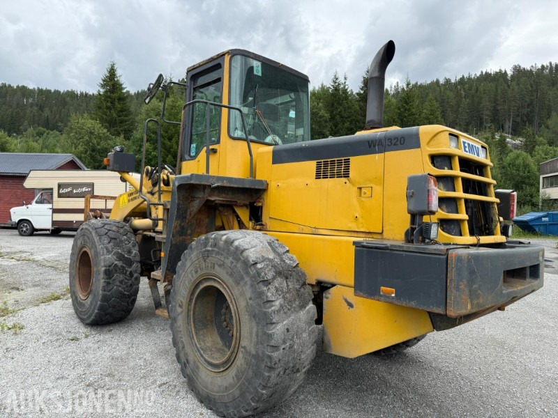 1997 Komatsu WA320-3H hjullaster - Hjullaster: bilde 2 1997 Komatsu WA320-3H hjullaster - Hjullaster: bilde 2