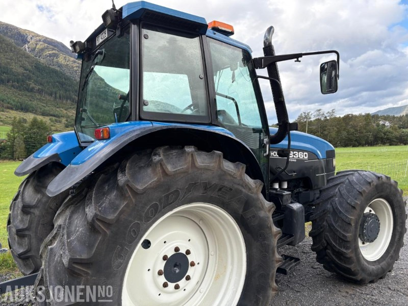 1997 New Holland 8360 DT - mva fri traktor - Traktor: bilde 5 1997 New Holland 8360 DT - mva fri traktor - Traktor: bilde 5