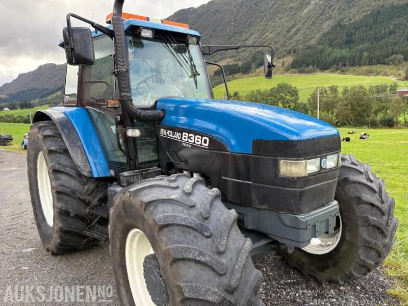1997 New Holland 8360 DT - mva fri traktor - Traktor: bilde 2 1997 New Holland 8360 DT - mva fri traktor - Traktor: bilde 2