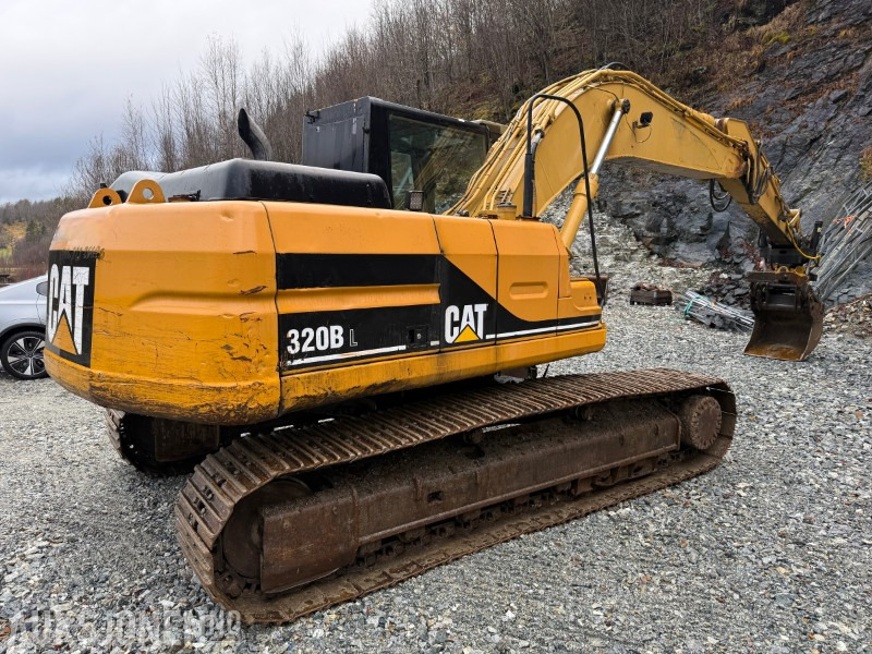 1998 Cat 320B L - Hydraulisk hurtigfeste - Engcon tiltrotator - 10875 timer - Gravemaskin: bilde 3 1998 Cat 320B L - Hydraulisk hurtigfeste - Engcon tiltrotator - 10875 timer - Gravemaskin: bilde 3