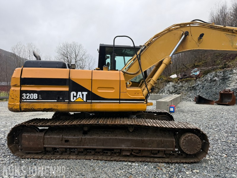 1998 Cat 320B L - Hydraulisk hurtigfeste - Engcon tiltrotator - 10875 timer - Gravemaskin: bilde 4 1998 Cat 320B L - Hydraulisk hurtigfeste - Engcon tiltrotator - 10875 timer - Gravemaskin: bilde 4