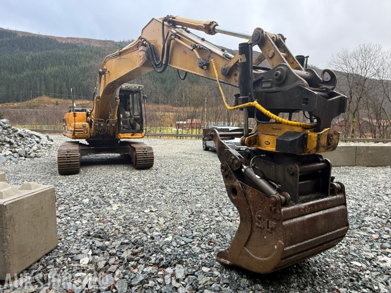1998 Cat 320B L - Hydraulisk hurtigfeste - Engcon tiltrotator - 10875 timer - Gravemaskin: bilde 5 1998 Cat 320B L - Hydraulisk hurtigfeste - Engcon tiltrotator - 10875 timer - Gravemaskin: bilde 5