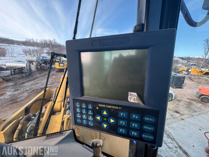 Hjullaster 1998 Cat 938G Hjullaster - Tamtron Load - Sertifisert - 14766T: bilde 12
