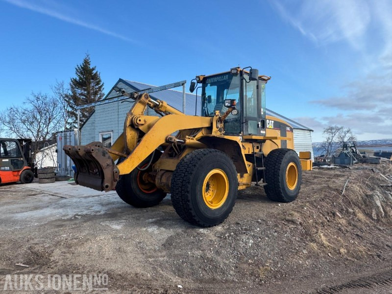 1998 Cat 938G Hjullaster - Tamtron Load - Sertifisert - 14766T - Hjullaster: bilde 1 1998 Cat 938G Hjullaster - Tamtron Load - Sertifisert - 14766T - Hjullaster: bilde 1