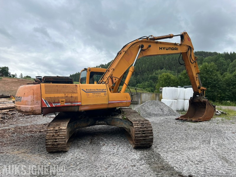 1998 Hyundai 360 LC-3 Beltegraver - Gravemaskin: bilde 2 1998 Hyundai 360 LC-3 Beltegraver - Gravemaskin: bilde 2