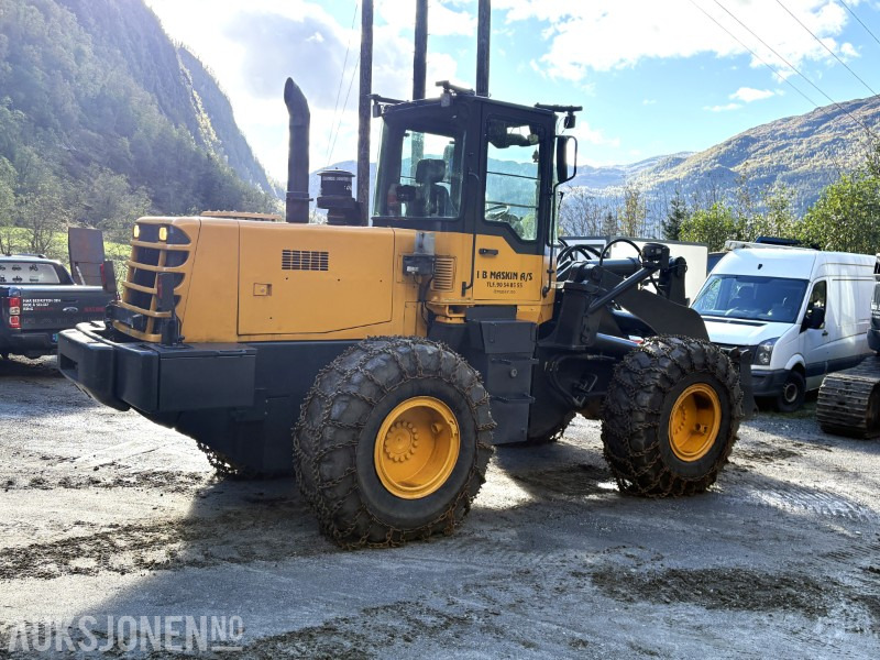 1998 Komatsu WA320-3H - KUN 9 248 timer! - Hjullaster: bilde 3 1998 Komatsu WA320-3H - KUN 9 248 timer! - Hjullaster: bilde 3