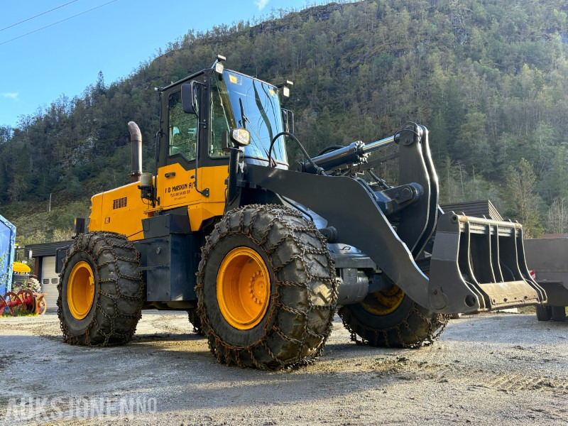 1998 Komatsu WA320-3H - KUN 9 248 timer! - Hjullaster: bilde 2 1998 Komatsu WA320-3H - KUN 9 248 timer! - Hjullaster: bilde 2