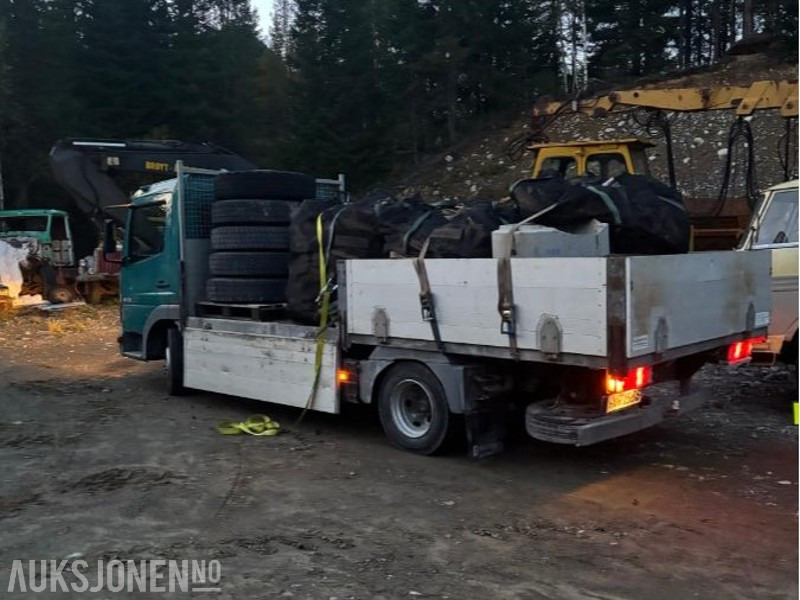 1998 Mercedes-Benz Atego 815/36 - Planbil: bilde 4 1998 Mercedes-Benz Atego 815/36 - Planbil: bilde 4