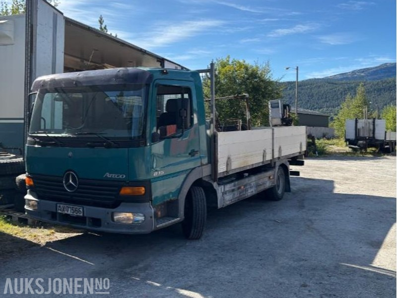 1998 Mercedes-Benz Atego 815/36 - Planbil: bilde 1 1998 Mercedes-Benz Atego 815/36 - Planbil: bilde 1