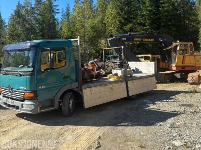 1998 Mercedes-Benz Atego 815/36 - Planbil: bilde 3 1998 Mercedes-Benz Atego 815/36 - Planbil: bilde 3