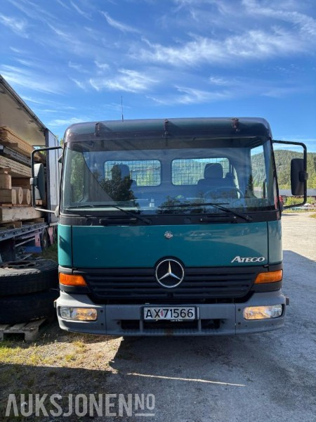 1998 Mercedes-Benz Atego 815/36 - Planbil: bilde 2 1998 Mercedes-Benz Atego 815/36 - Planbil: bilde 2