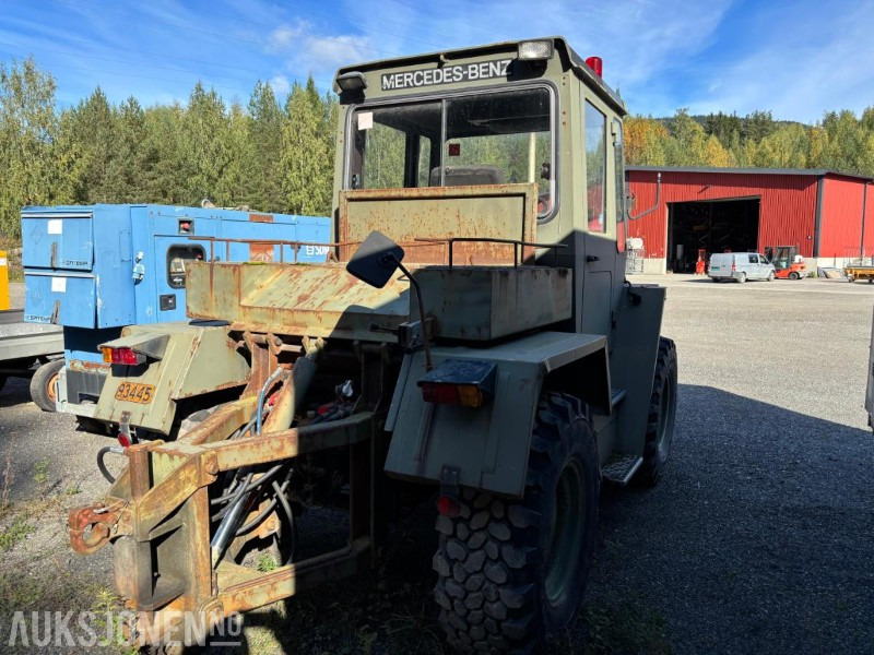 1998 Mercedes-Benz MB-trac 700 - Traktor: bilde 4 1998 Mercedes-Benz MB-trac 700 - Traktor: bilde 4