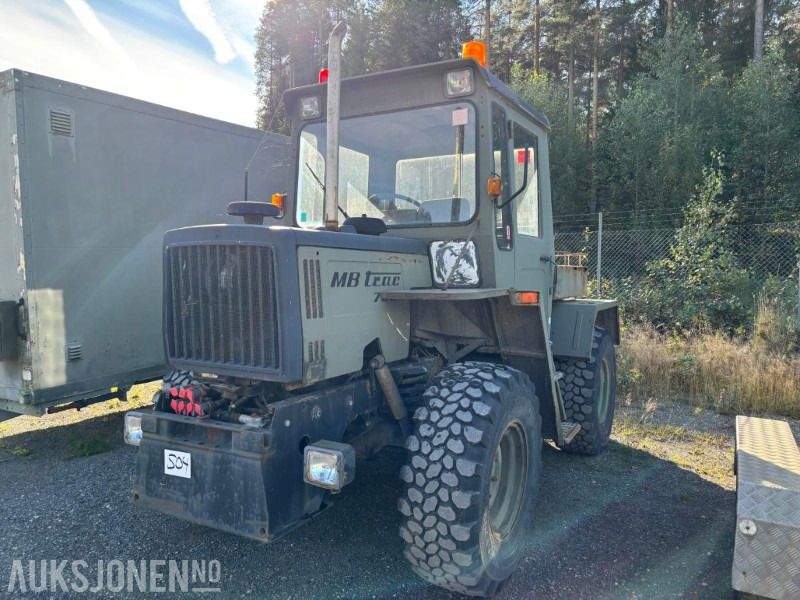 1998 Mercedes-Benz MB-trac 700 - Traktor: bilde 1 1998 Mercedes-Benz MB-trac 700 - Traktor: bilde 1