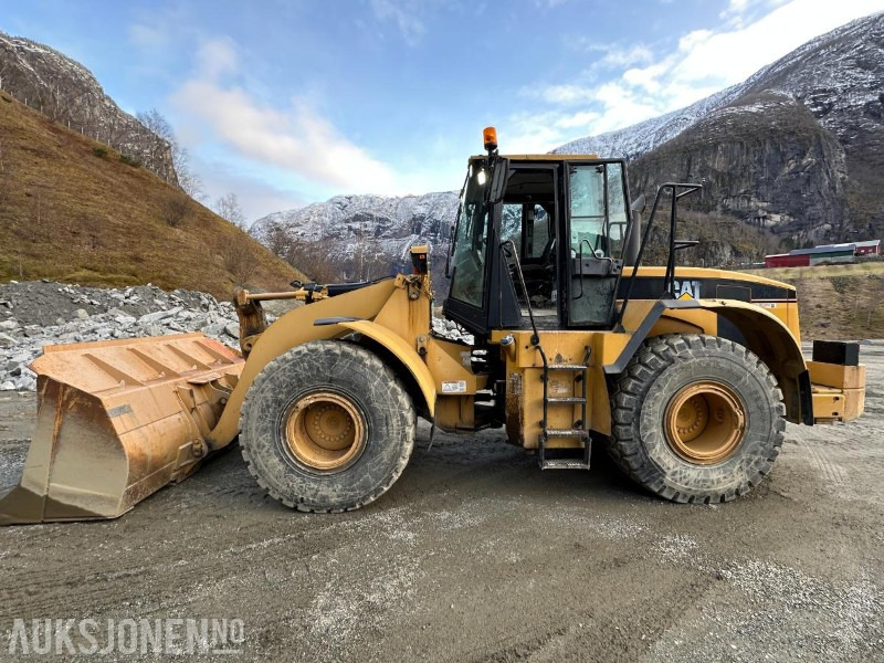 1999 Cat 962G Hjullaster - Sertifisert, 14165 timer - Hjullaster: bilde 2 1999 Cat 962G Hjullaster - Sertifisert, 14165 timer - Hjullaster: bilde 2