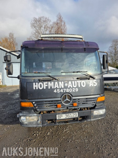 1999 Mercedes-Benz 1017/42 bergingsbil - Brannbil: bilde 3 1999 Mercedes-Benz 1017/42 bergingsbil - Brannbil: bilde 3