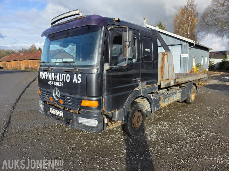 1999 Mercedes-Benz 1017/42 bergingsbil - Brannbil: bilde 1 1999 Mercedes-Benz 1017/42 bergingsbil - Brannbil: bilde 1